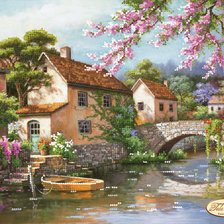 Cross stitch pattern: #799963