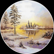 Cross stitch pattern: #802681