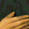 Preview of cross stitch pattern: #804080