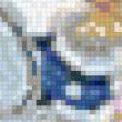 Preview of cross stitch pattern: #805220