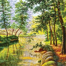 Cross stitch pattern: #806132