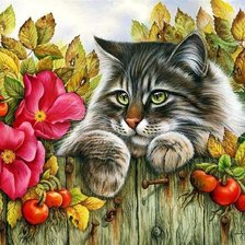 Cross stitch pattern: #806967