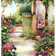 Cross stitch pattern: #806976
