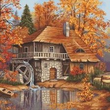 Cross stitch pattern: #806983