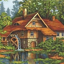 Cross stitch pattern: #806986
