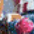 Preview of cross stitch pattern: #808298