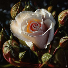 Cross stitch pattern: #808356