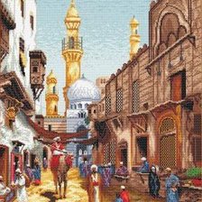 Cross stitch pattern: #813717