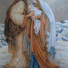 Cross stitch pattern: #815420