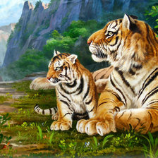 Cross stitch pattern: #828128