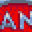 Preview of cross stitch pattern: #828343
