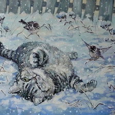 Cross stitch pattern: #829289