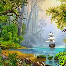 Cross stitch pattern: #835731