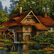Cross stitch pattern: #836053
