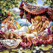 Cross stitch pattern: #836123