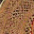 Preview of cross stitch pattern: #836400