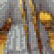 Preview of cross stitch pattern: #837500
