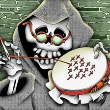 Cross stitch pattern: #842101