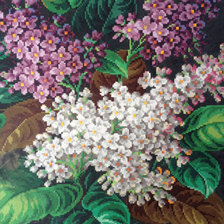 Cross stitch pattern: #843383