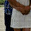 Preview of cross stitch pattern: #843444