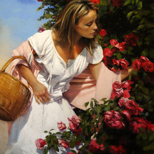 Cross stitch pattern: #845555