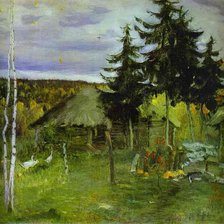 Cross stitch pattern: #846400