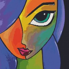 Cross stitch pattern: #848091