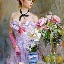 Cross stitch pattern: #855039