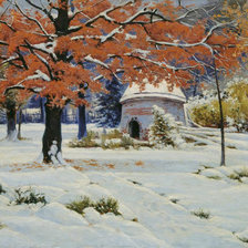 Cross stitch pattern: #855157