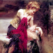 Cross stitch pattern: #855211