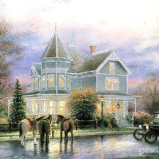 Cross stitch pattern: #855230