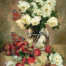 Cross stitch pattern: #855756