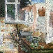 Cross stitch pattern: #856570