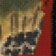 Preview of cross stitch pattern: #858099