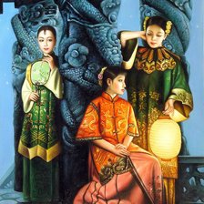 Cross stitch pattern: #858100