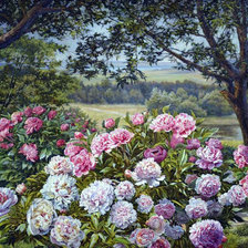 Cross stitch pattern: #860607