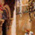 Preview of cross stitch pattern: #863548