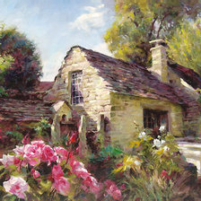 Cross stitch pattern: #863574