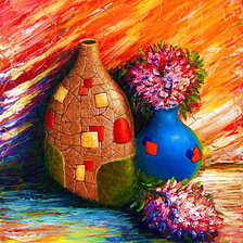 Cross stitch pattern: #864107