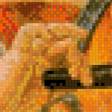 Preview of cross stitch pattern: #864437