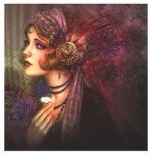 Cross stitch pattern: #864508