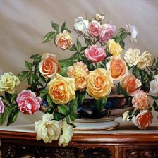 Cross stitch pattern: #864590