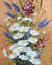 Cross stitch pattern: #864666
