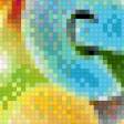 Preview of cross stitch pattern: #866086