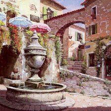 Cross stitch pattern: #866346