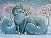 Cross stitch pattern: #866520