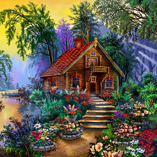 Cross stitch pattern: #866857