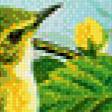Preview of cross stitch pattern: #868838