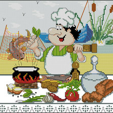 Cross stitch pattern: #869315