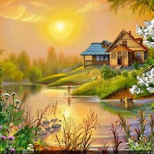 Cross stitch pattern: #873960